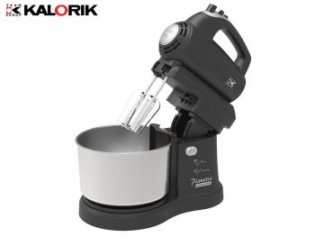 Kalorik® Cordless Electric Hand Mixer, Black