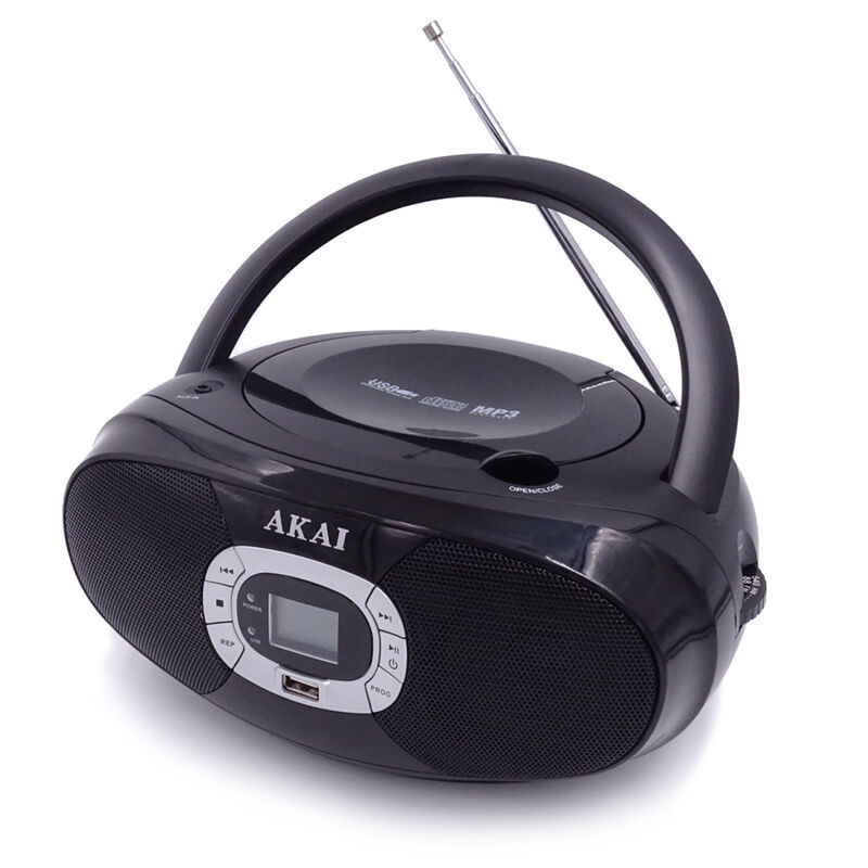 Dedeman Radio CD player Akai BM004A-614, 2 W, AM / FM, CD / CD-R