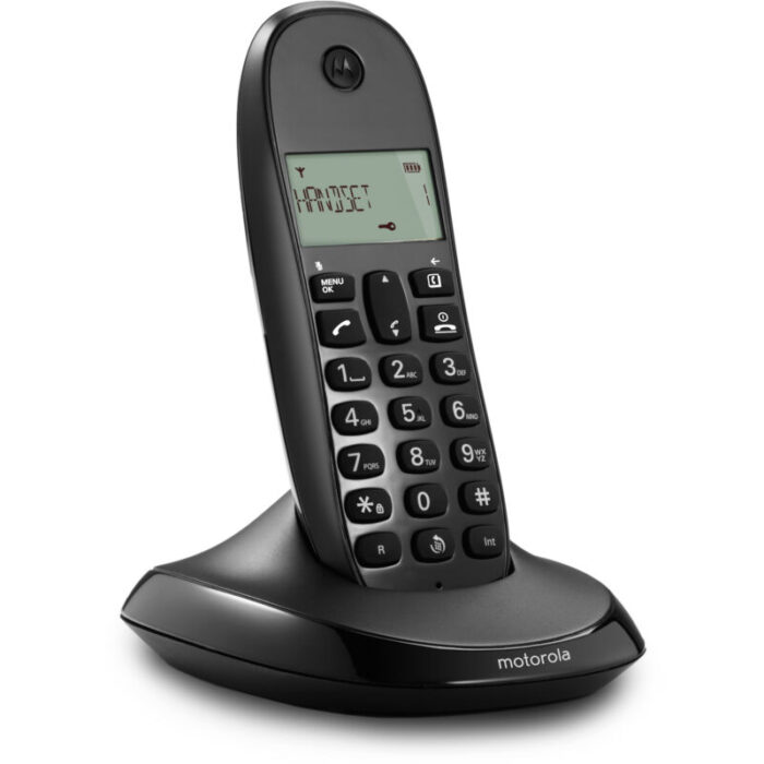 Motorola C1002LB (Ελληνικό Μενού) Διπλό ασύρματο τηλέφωνο - Soundstar