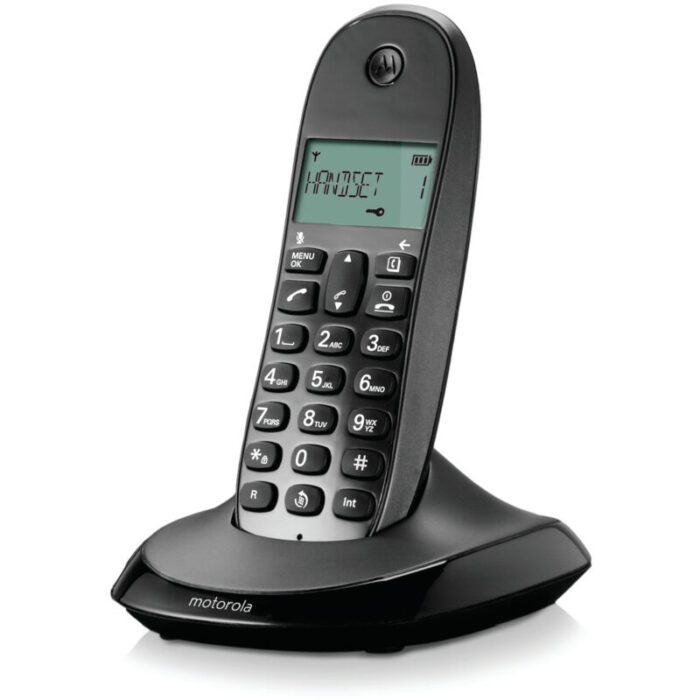 Motorola C1002LB (Ελληνικό Μενού) Διπλό ασύρματο τηλέφωνο - Soundstar