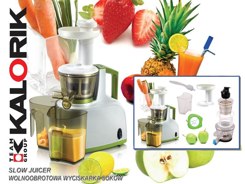 KALORIK TKG FE 1000 SLOW JUICER 200W Soundstar