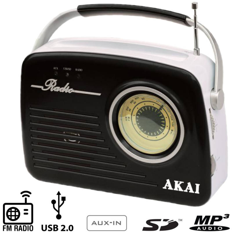 akai retro speaker