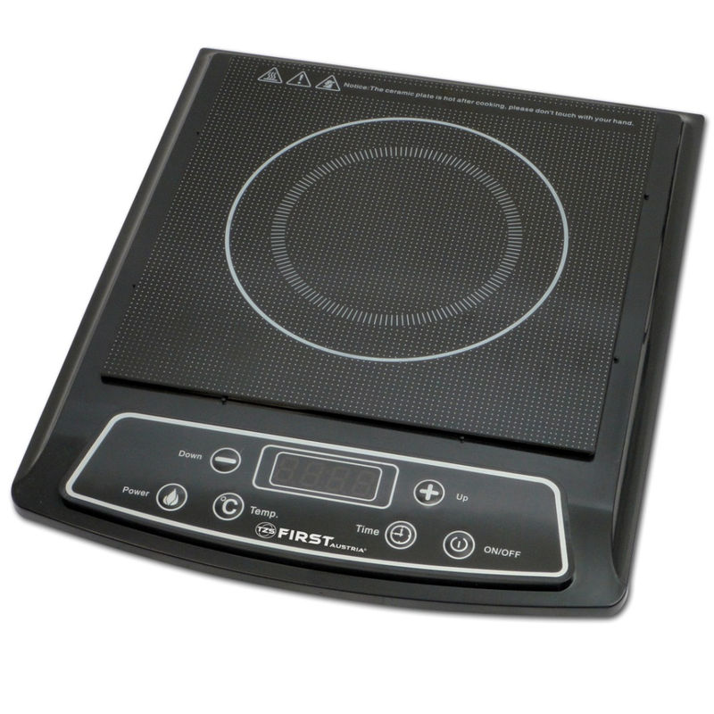 First Austria FA-5097 Single infrared ceramic kitchen hotplate 2000W -  Soundstar
