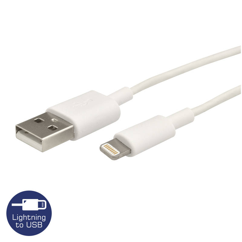 Heitech 09001731 USB to Lightning cable 1 m - Soundstar