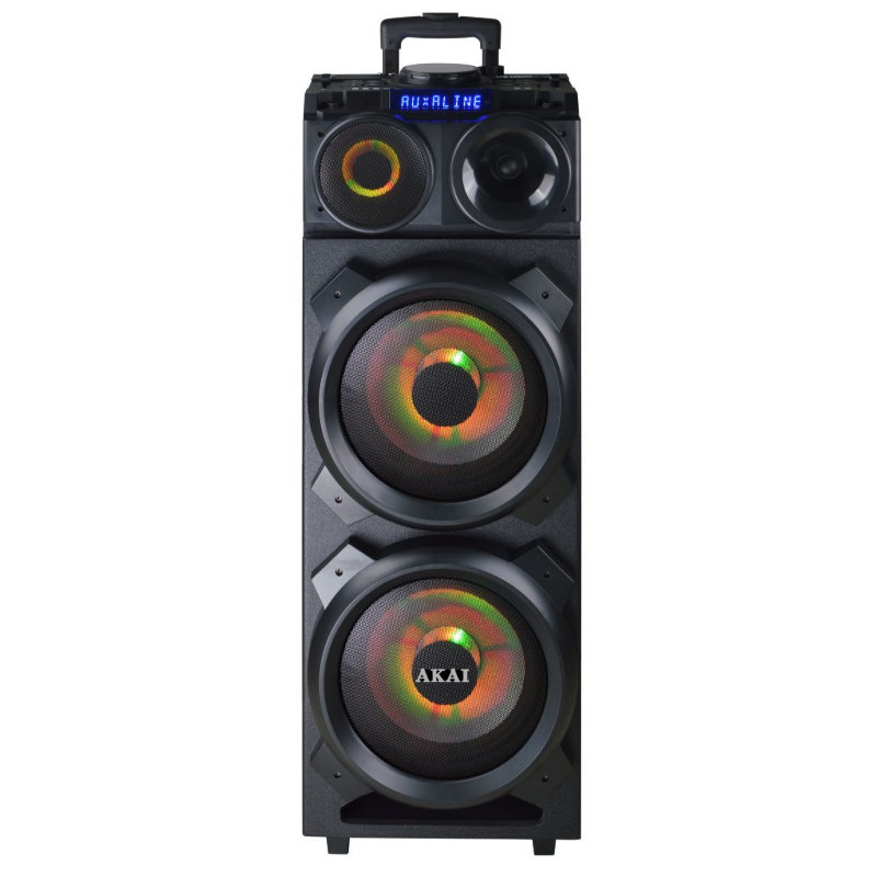 Akai tower best sale speaker
