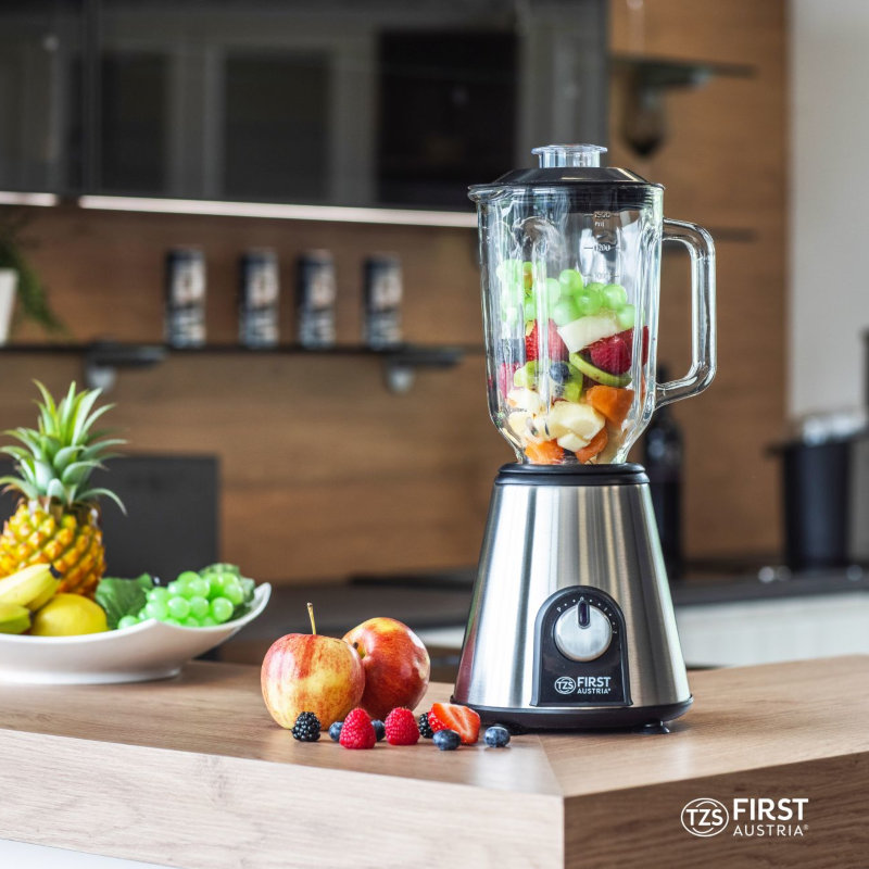 First Austria FA-5241-3 Blender with glass jug 1.5 L – 1000 W - Soundstar