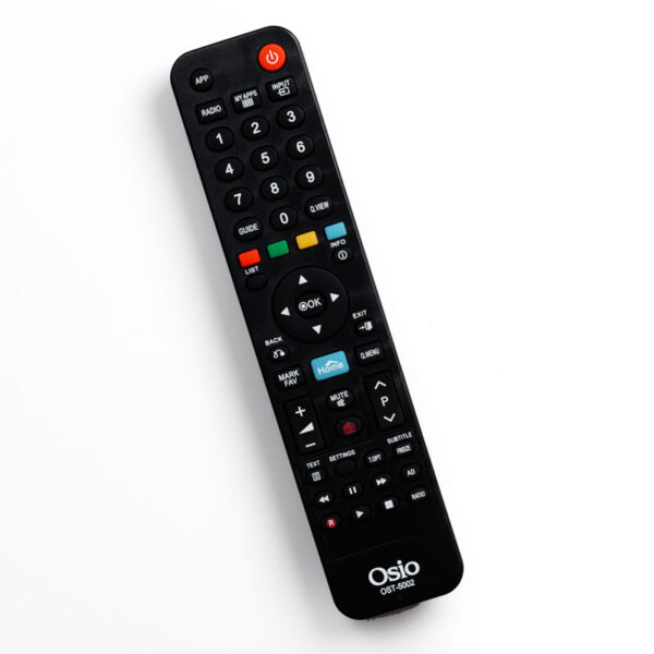 Heitech 10000081 Universal TV remote control 4 in 1 Soundstar
