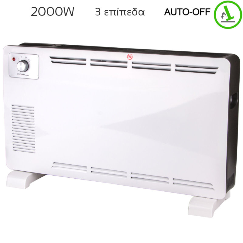 First Austria FA-5570-2 Convector heater 2000 W - Soundstar