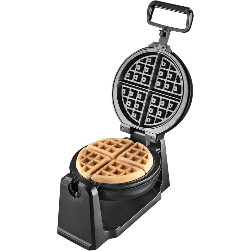Kalorik WM 1050 CO Rotating waffle maker for 4 big waffles 1000 W -  Soundstar