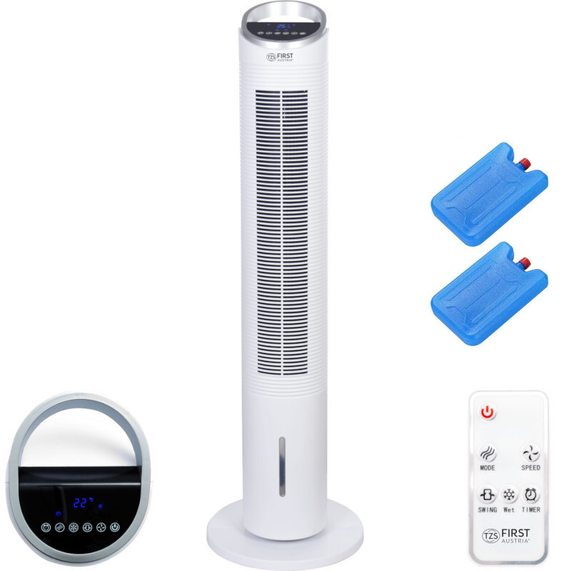 First Austria FA-5560-4 Tower fan with touch panel 102 cm 60 W