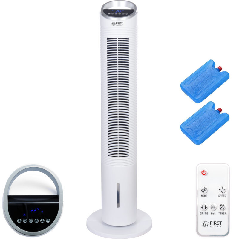 First Austria FA-5560-4 Tower fan with touch panel 102 cm 60 W - Soundstar