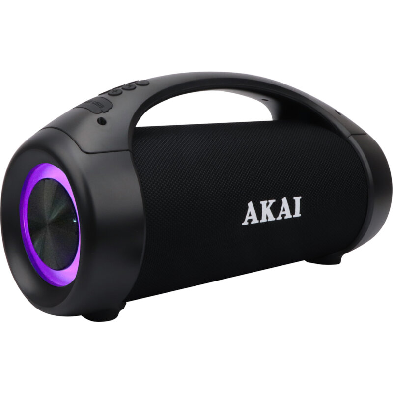Akai Water resistant portable Bluetooth with TWS, and Aux-In – 50 W - Soundstar