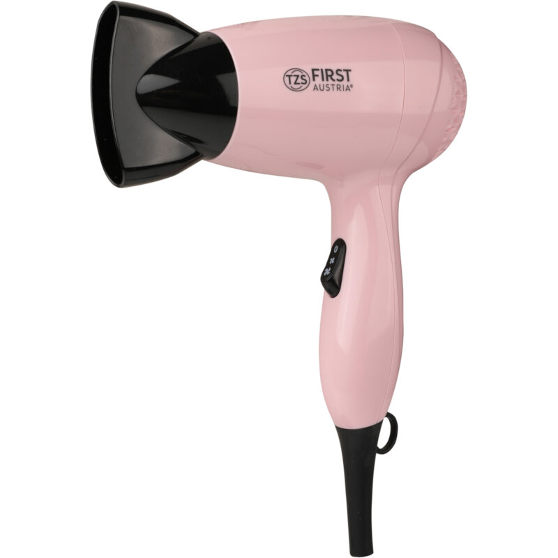 First Austria FA-5666-PI Hair dryer with 2 speeds and 2 temperature  settings 1200 W - Soundstar