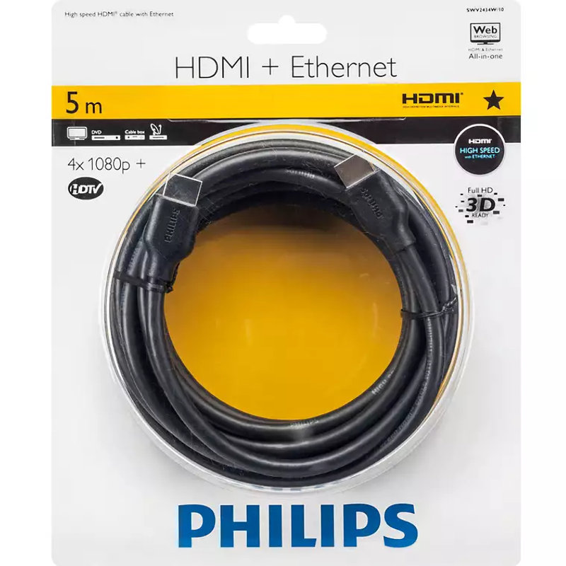 Connectique Audio / Vidéo Proline CABLE HDMI 10M RIP - X002783