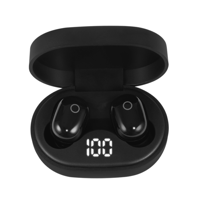 Akai BTEJ15 Black Wireless Bluetooth inear headphones Soundstar
