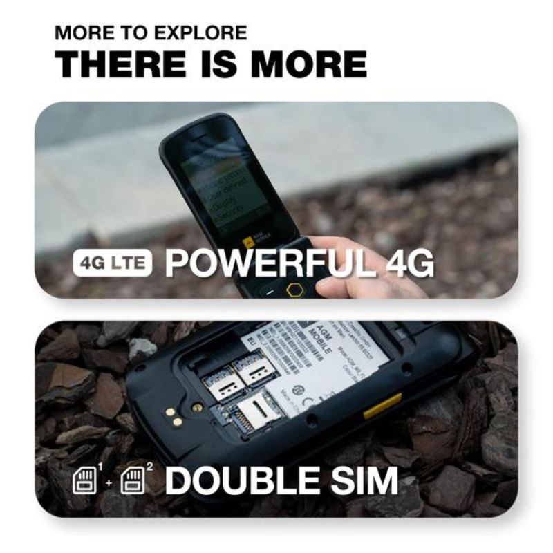 Flip phone - AGM M8 – tonedowntech
