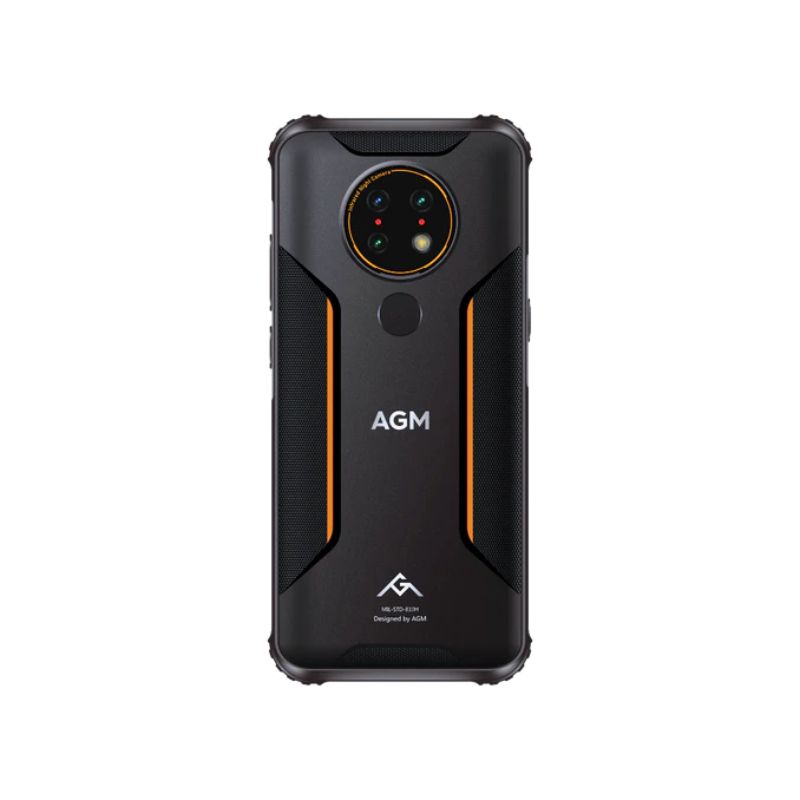 AGM H3 Black Waterproof Drop Resistant Mobile Phone IP68/IP69K